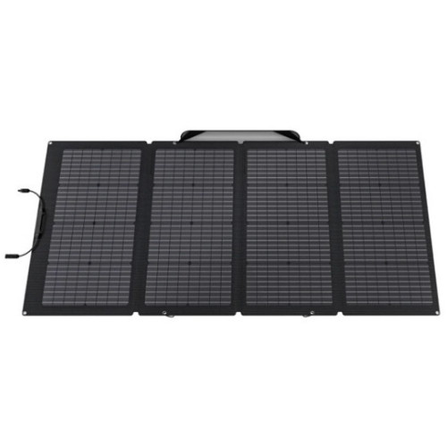 에코플로우 양면 태양광 패널 220W