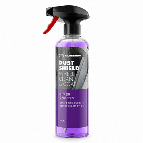 글로스브로 더스트 쉴드 휠 세정 코팅제 500ml (1개)_이미지