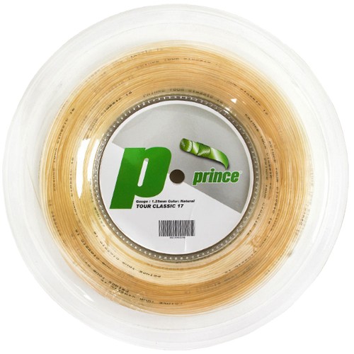 프린스 투어 클래식 17 거트 네츄럴 1.25mm (200m)_이미지