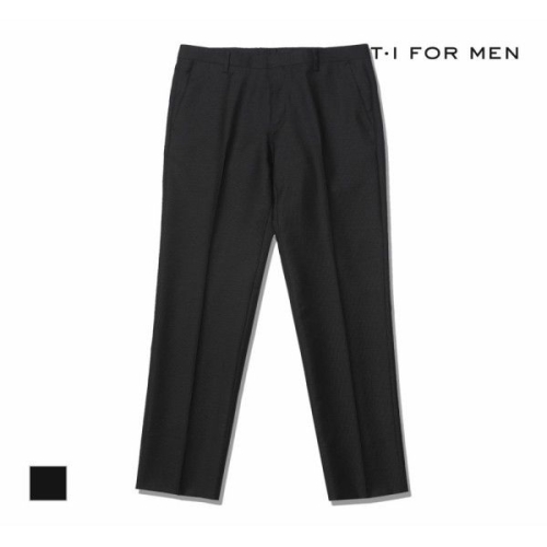 티아이포맨 T.I FORMEN GUABELLO W100 팬츠 스탠다드_M232MTP002M_이미지