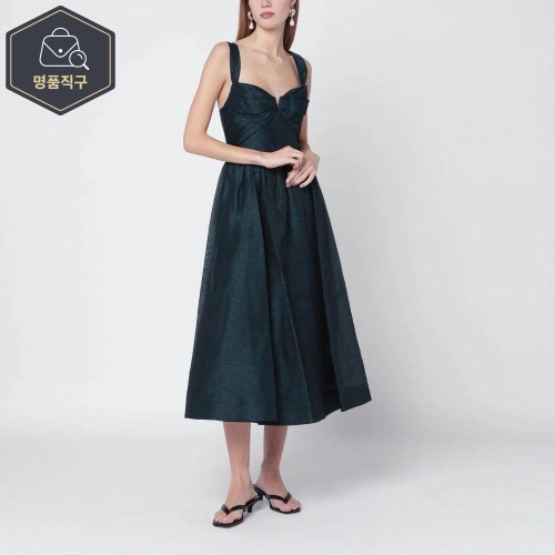 Other B REBELLION 드레이프 미디 드레스 B0051969895