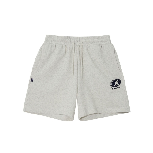 캉골 러시 로고 쇼츠 4054 오트밀 KRECSA40540