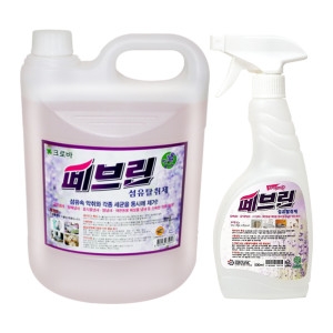 페브린 섬유탈취제 냄새제거 탈취제 500ml+4L
