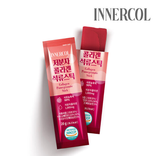 에프엔디 이너콜 저분자 콜라겐 석류 스틱 15포이미지입니다. 누르면 해당 게시물로 새창이동합니다.