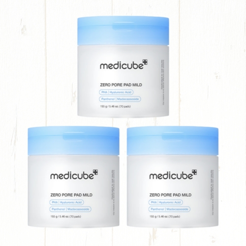 메디큐브 마일드 제로 모공패드 70매 (3개)_이미지