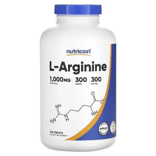 뉴트리코스트 L-아르기닌 1000mg 300캡슐 (1개)_이미지