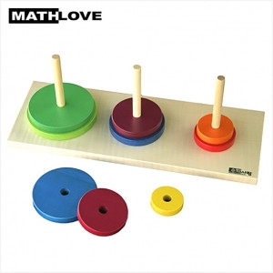  하노이탑 The Tower of Hanoi 소형 1063572
