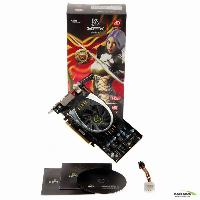 XFX 라데온 HD 4850 D3 512MB Xpert C9_이미지
