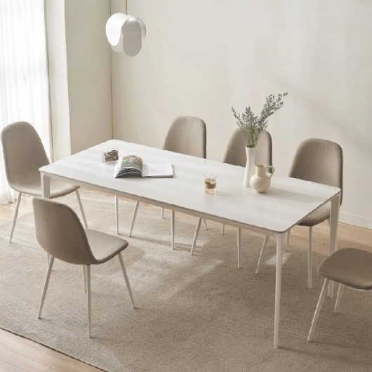 뉴어 포세린 통세라믹 식탁 1800