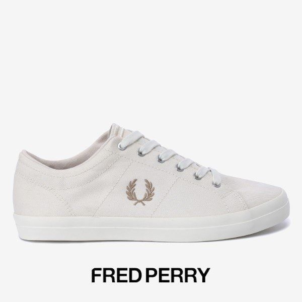 프레드페리 Fred Perry 남녀 데일리 스니커즈. SFPU2417304V37 Baseline Twill2217454