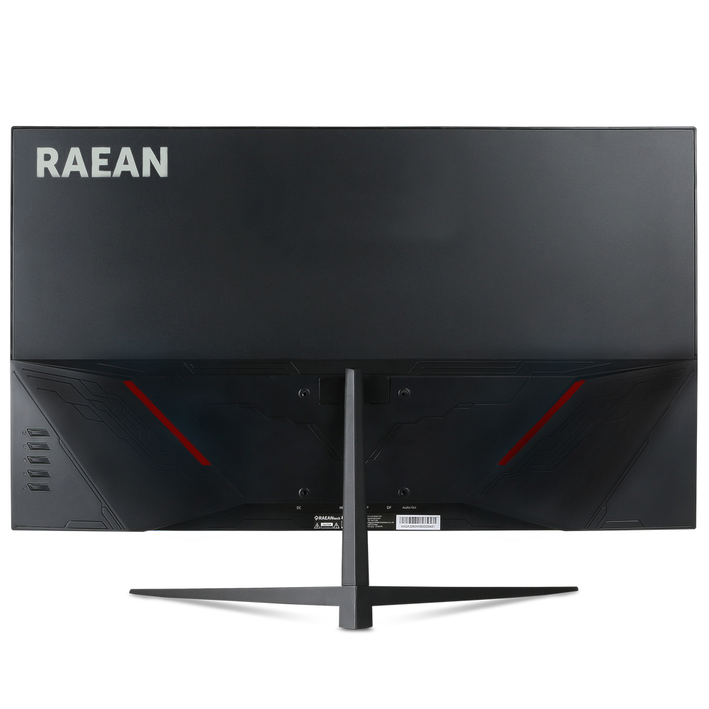 래안텍 EdgeArt F3275KB 블랙 FHD 베젤리스 100 오피스 무결점_이미지