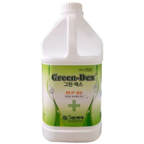 그린제약 그린덱스 살균소독제 4L (3개)