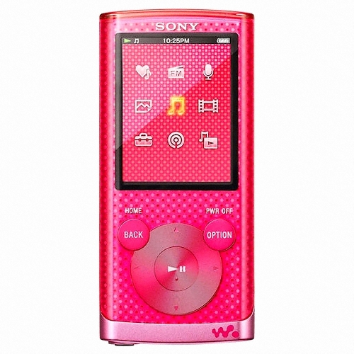 SONY Walkman NWZ-E450 Series NWZ-E453 핑크 4GB