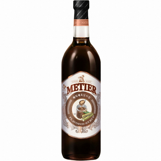 CJ제일제당 메티에 흑당시럽 750ml (1개)_이미지