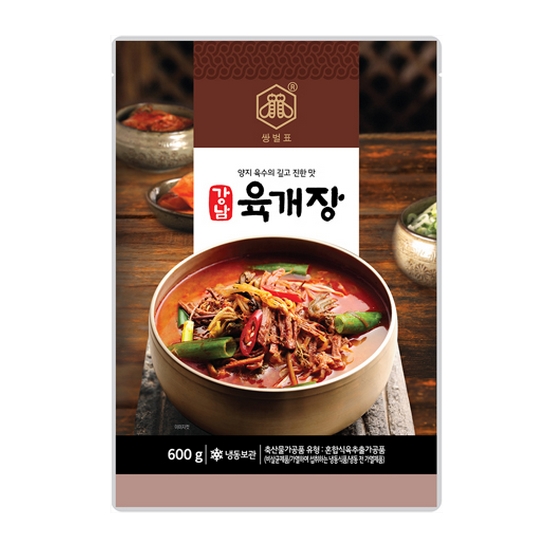 한산에프앤지 강남 육개장 600g (7개)
