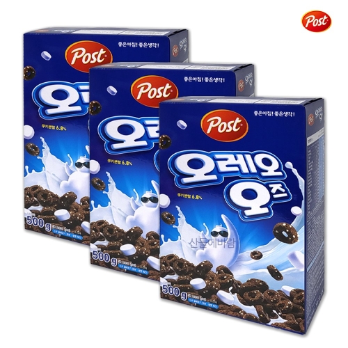 포스트 오레오오즈 시리얼 500g 3 아침대용