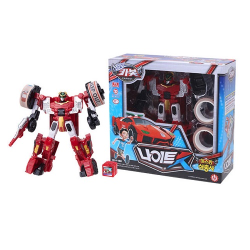 초이락컨텐츠컴퍼니 헬로카봇 나이트X