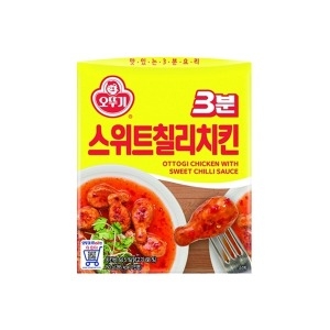 오뚜기 3분 스위트칠리치킨 150g 3분요리 32종 골라담기_이미지