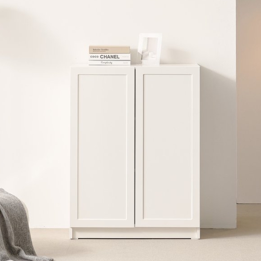 나무뜰 이안 E0자재 높은 선반 수납장 800_이미지