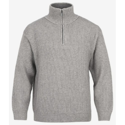 김영주골프 하이넥 하찌 스웨터 하프 집업 골프 니트 DOWMNT45