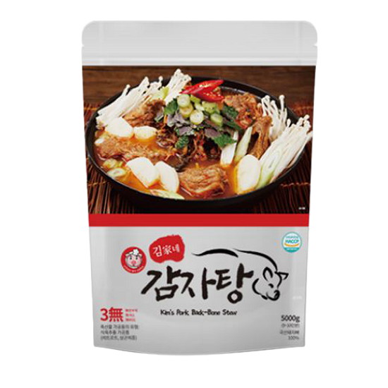 동아식품 김가네 감자탕 1.2kg (1개)_이미지