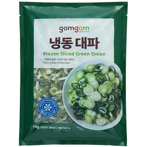 쿠팡 곰곰 냉동 대파 1kg