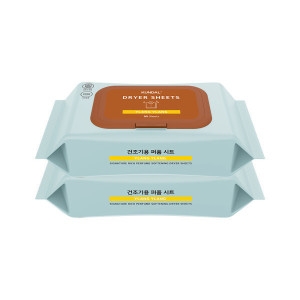 쿤달 드라이시트 화이트머스크 80매 (2개)_이미지