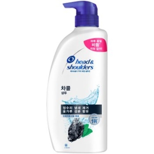 헤드앤숄더 차콜 샴푸 800ml (6개)_이미지