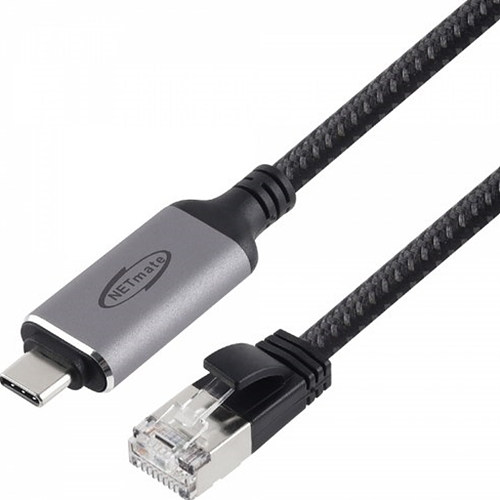 �������� NETmate NM-UCRJ Type C to RJ45 �����̺�