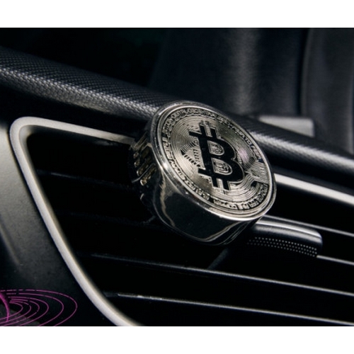 본투로드 비트코인 차량용 송풍구 방향제