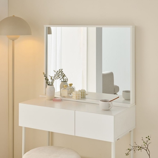 인디우드 LPM 멀티 E0 수납 서랍 화장대 800_이미지