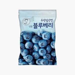자연원 두번엄선한 냉동 블루베리1.13kg x 1팩