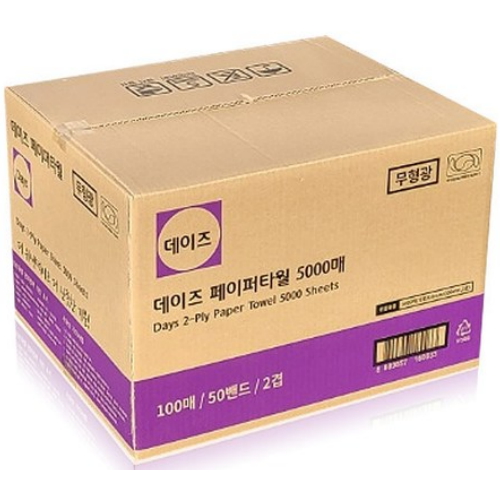 데이즈 페이퍼타월 보급형