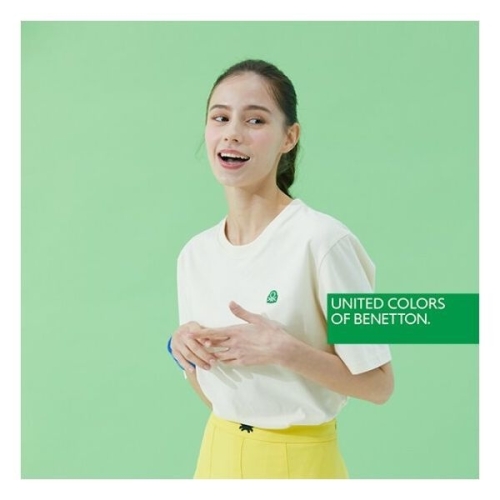 베네통 언더웨어 GS 유니 반팔티셔츠 2종 BN001_SELECT2 772984_이미지