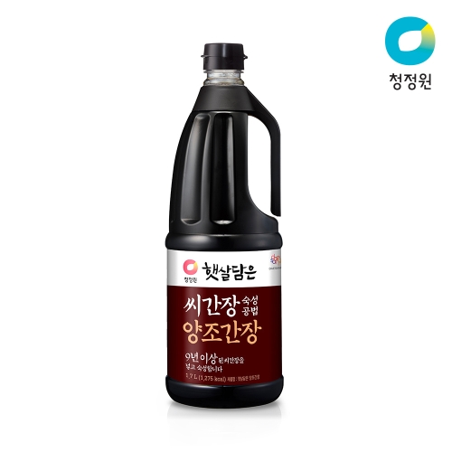  청정원 양조간장 깊고풍부한맛 1.7L [1개]