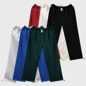 오노마 ONM 팬츠 스트링 와이드 통넓은바지 여자 에어 레플 16463981