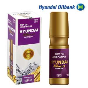 현대오일뱅크 엑스티어 알파 전문가용 휘발유용 500ml (1개)_이미지