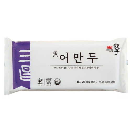 삼창교자 어만두 150g (2개)_이미지