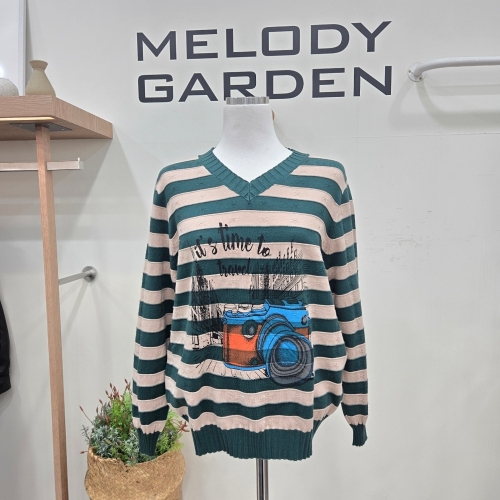 멜로디가든 카메라니트티 M26S2K140_SH