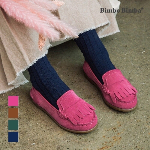 빔보빔바 클래식 가죽 로퍼 BZFFASL21_이미지