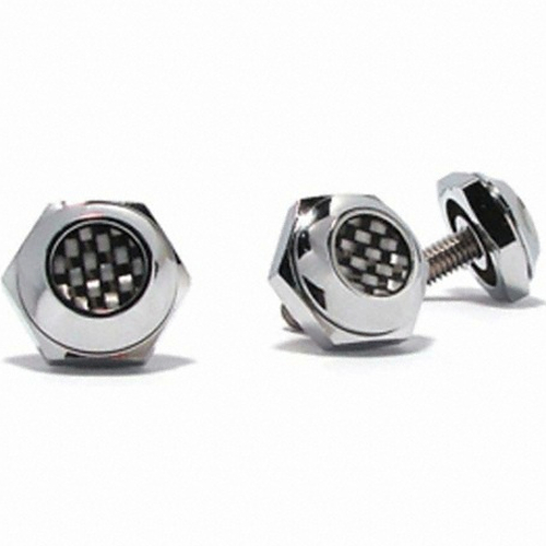 비비드 리얼카본 번호판 볼트_이미지