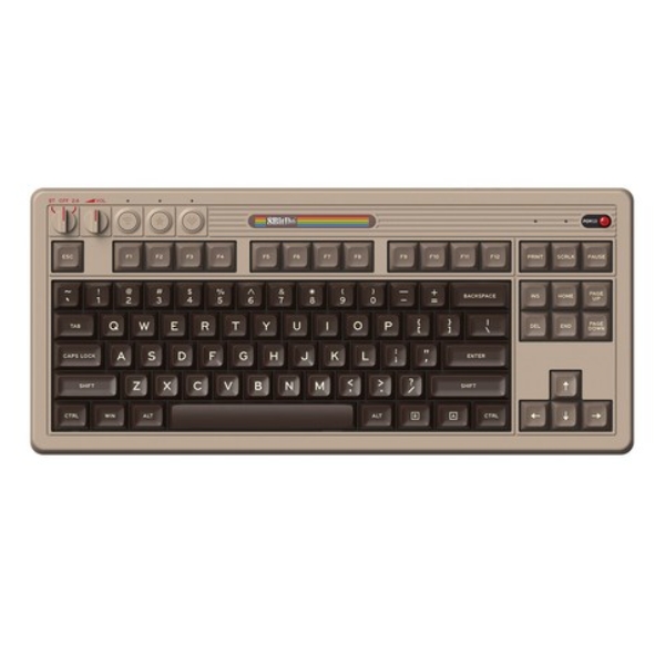 8bitdo Retro 유무선 기계식 C64 에디션