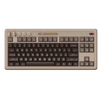 <b>8bitdo</b> Retro 유무선 기계식 C64 에디션
