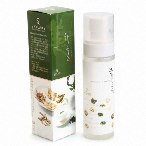 하늘호수 천연 한방 스킨 100ml