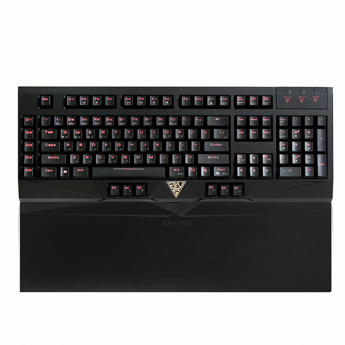 GAMDIAS HERMES MECHANICAL GAMING KEYBOARD (흑축)_이미지
