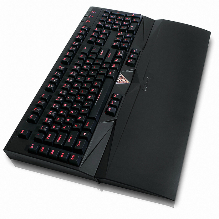 GAMDIAS HERMES MECHANICAL GAMING KEYBOARD (흑축)_이미지