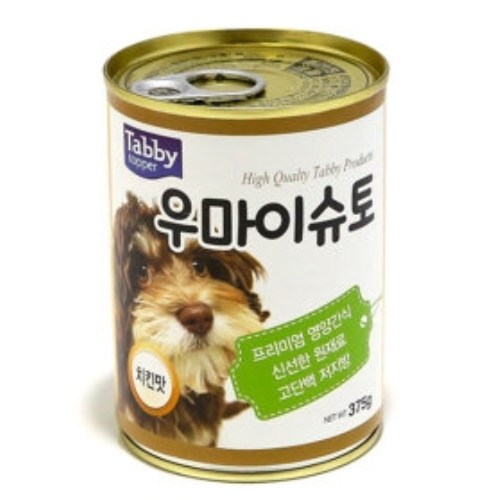 테비토퍼 우마이슈토 치킨맛 375g (24개)