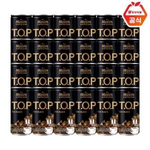 동서식품 맥심 에스프레소 티오피 더블랙 200ml (24개)