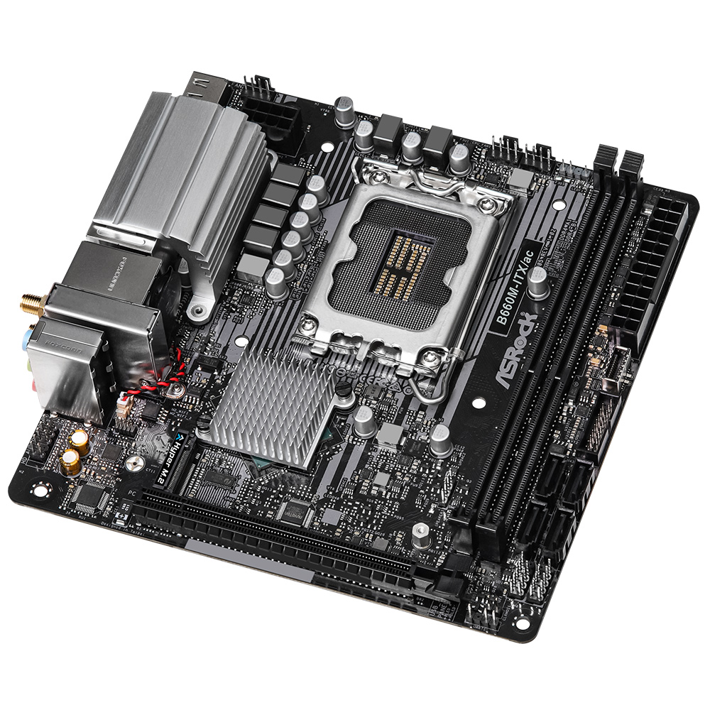 ASRock B660M-ITX/ac D4 ������
