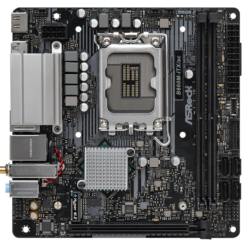ASRock B660M-ITX/ac D4 ������
